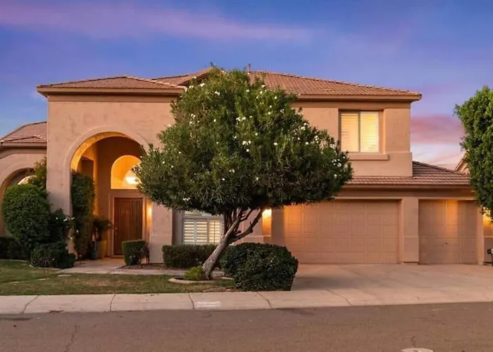 Massive North Scottsdale 6 Bdrm W Oasis Backyard Ferienhaus