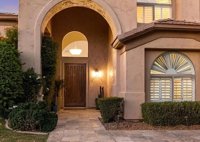 Ferienhaus Massive North Scottsdale 6 Bdrm W Oasis Backyard *