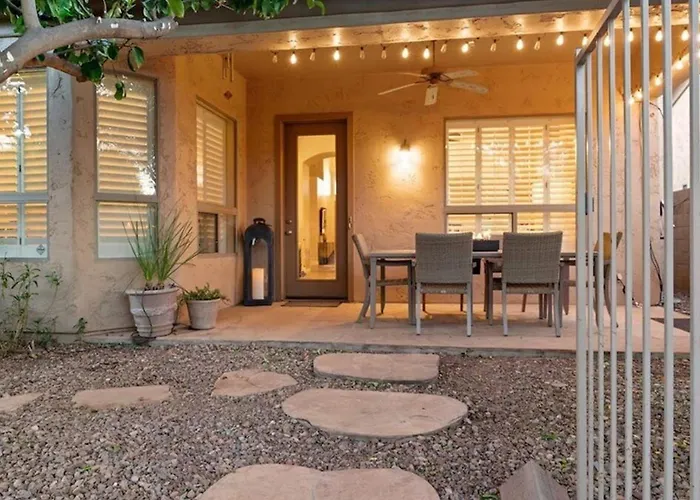 Ferienhaus Massive North Scottsdale 6 Bdrm W Oasis Backyard