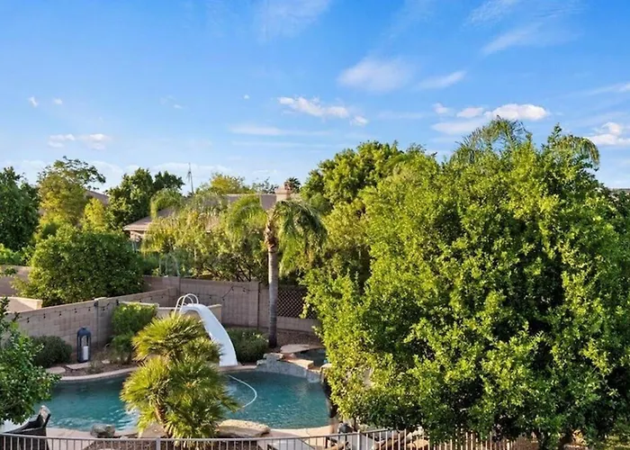 Ferienhaus Massive North Scottsdale 6 Bdrm W Oasis Backyard Phoenix