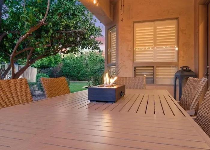 Ferienhaus Massive North Scottsdale 6 Bdrm W Oasis Backyard *