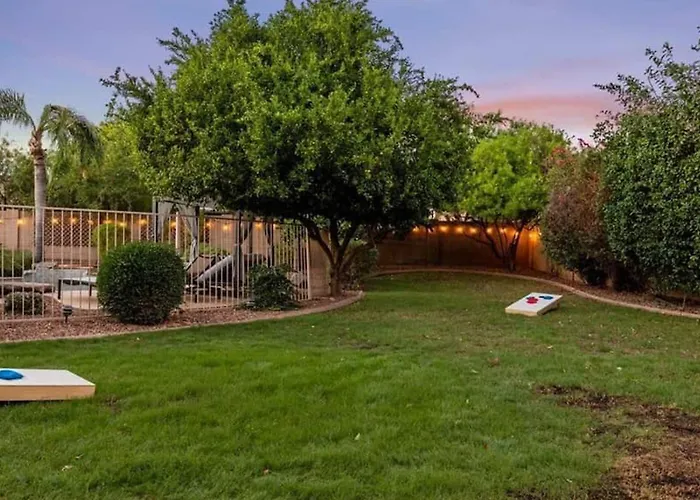 Ferienhaus Massive North Scottsdale 6 Bdrm W Oasis Backyard *
