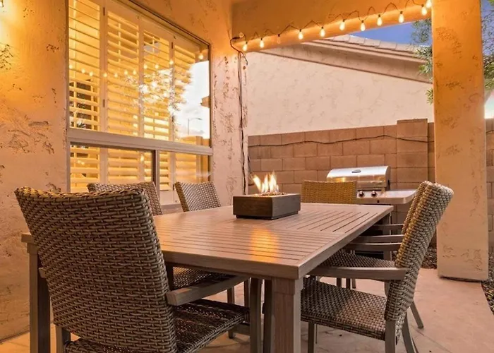 Massive North Scottsdale 6 Bdrm W Oasis Backyard Ferienhaus Phoenix