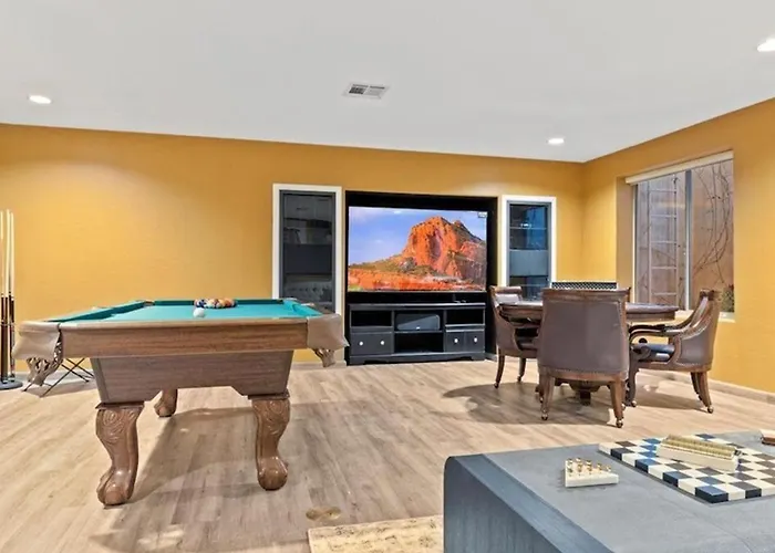 Massive North Scottsdale 6 Bdrm W Oasis Backyard Ferienhaus Phoenix
