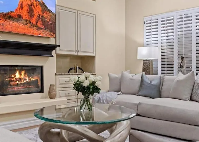 Ferienhaus Massive North Scottsdale 6 Bdrm W Oasis Backyard Phoenix