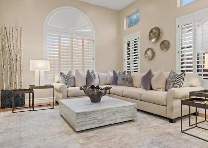 Ferienhaus Massive North Scottsdale 6 Bdrm W Oasis Backyard