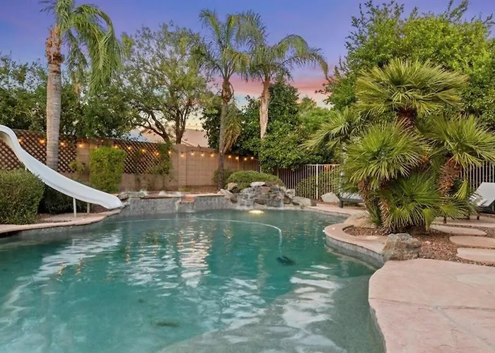 Ferienhaus Massive North Scottsdale 6 Bdrm W Oasis Backyard *